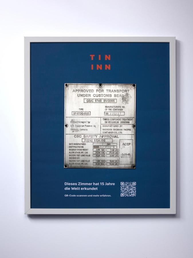 Tin Inn Montabaur L Einfach Gut - Das Hotel Aus Hochwertig Ausgebauten Ueberseecontainern 외부 사진