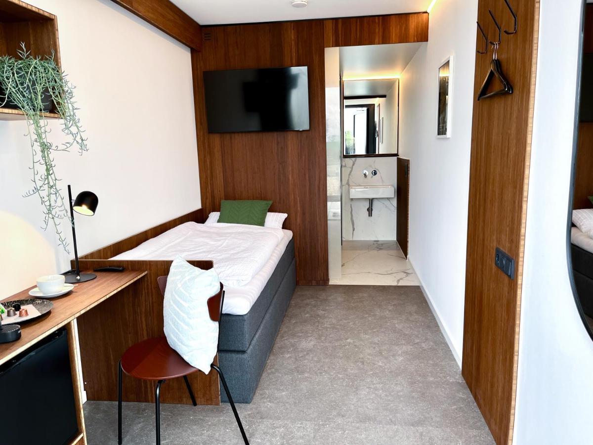 Tin Inn Montabaur L Einfach Gut - Das Hotel Aus Hochwertig Ausgebauten Ueberseecontainern 외부 사진